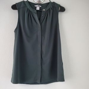 H&M Green Blouse (small)